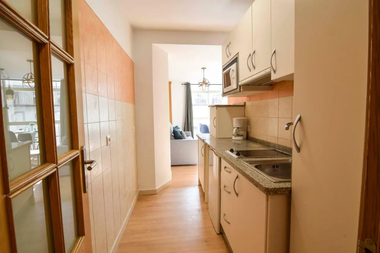 Appartement Letmalaga Merced Market