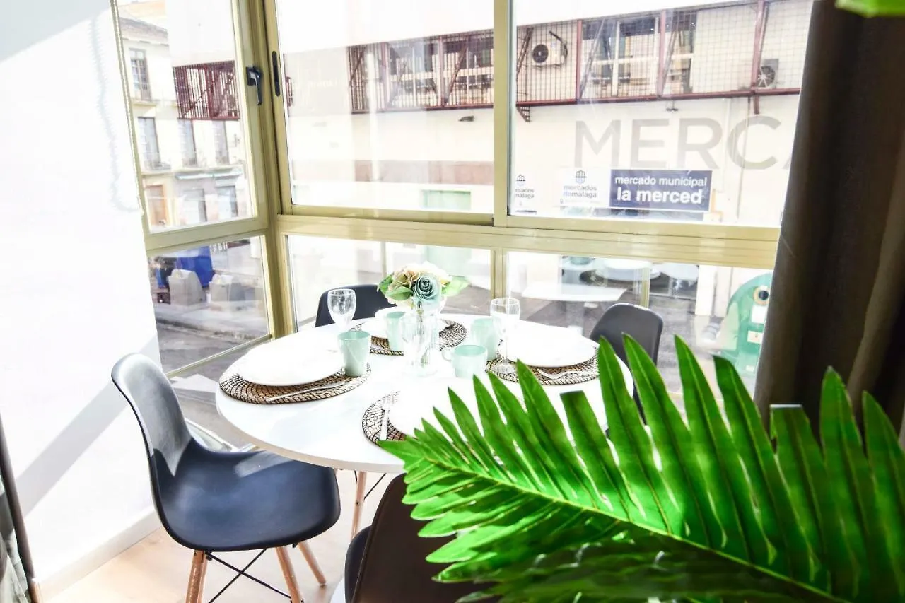Apartment Letmalaga Merced Market Spain