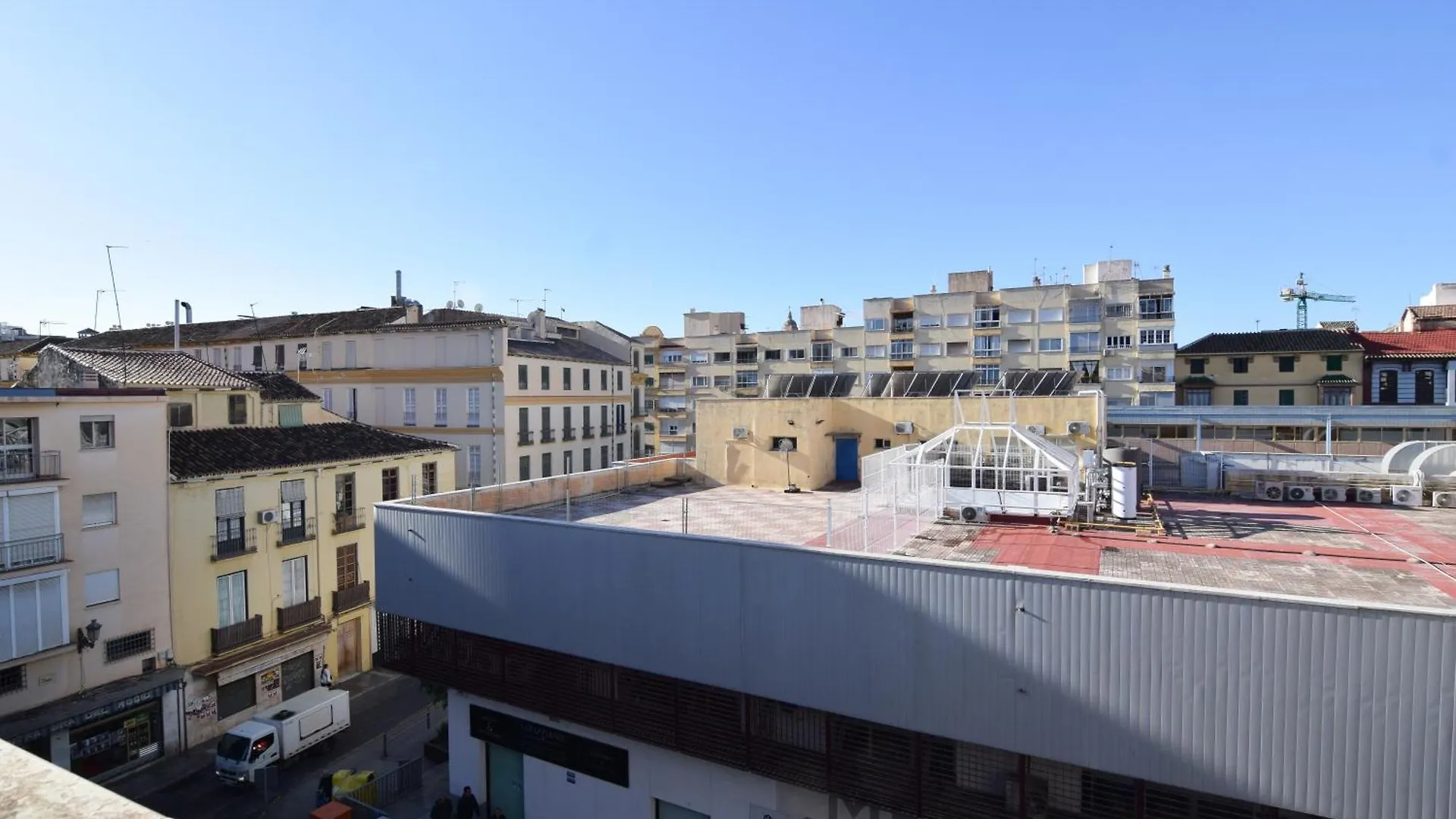 Letmalaga Merced Market Espagne