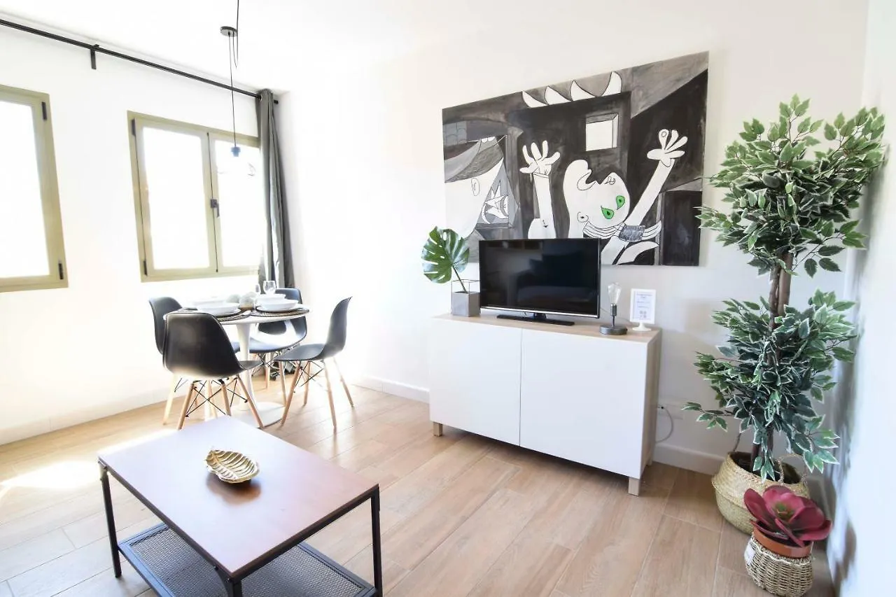 Appartement Letmalaga Merced Market